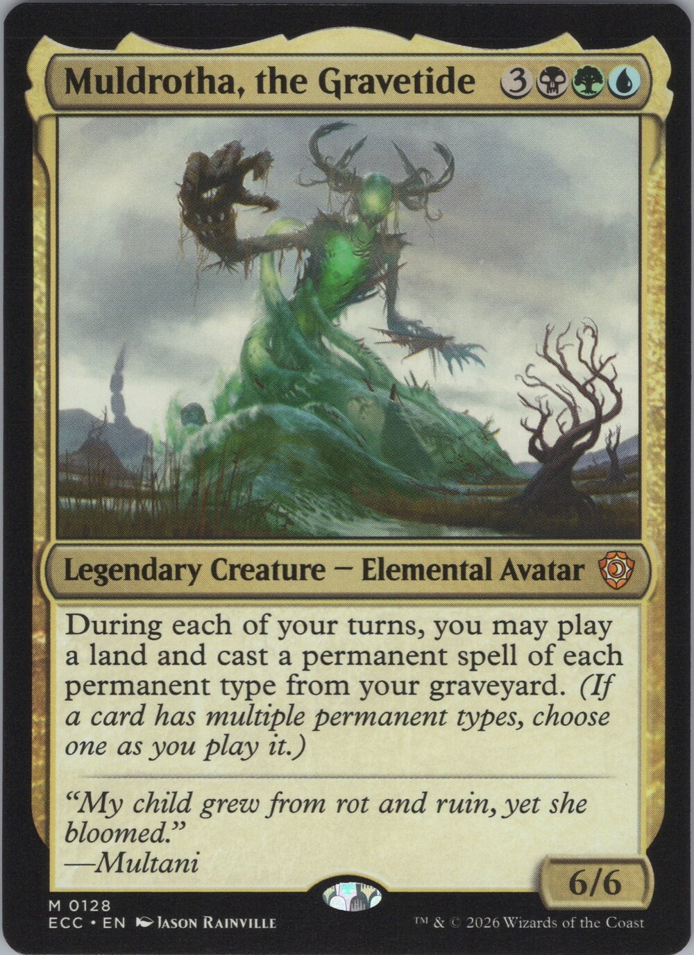 Muldrotha, the Gravetide