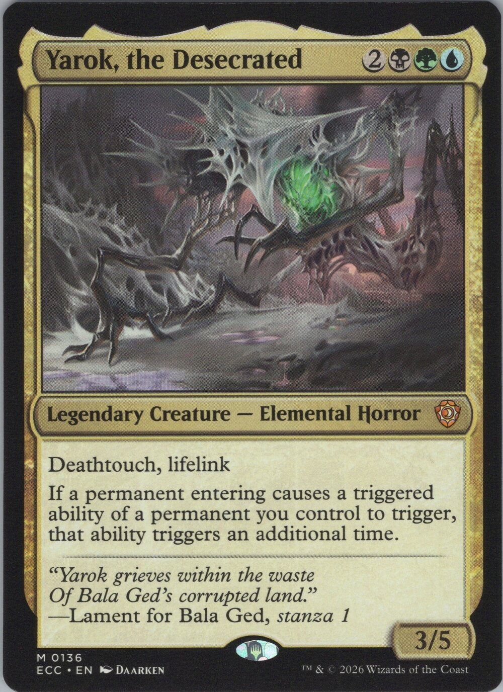 Yarok, the Desecrated