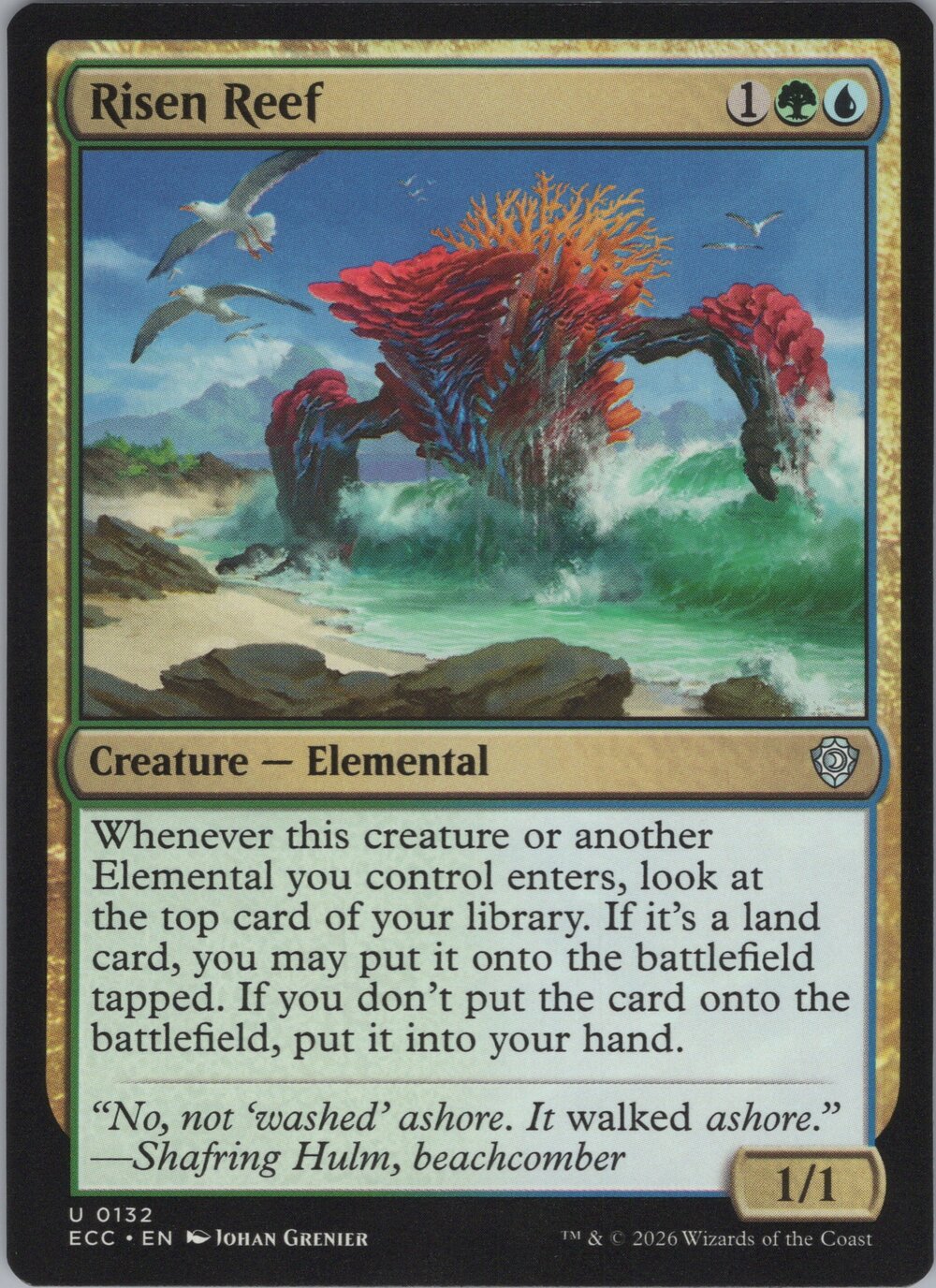 Risen Reef
