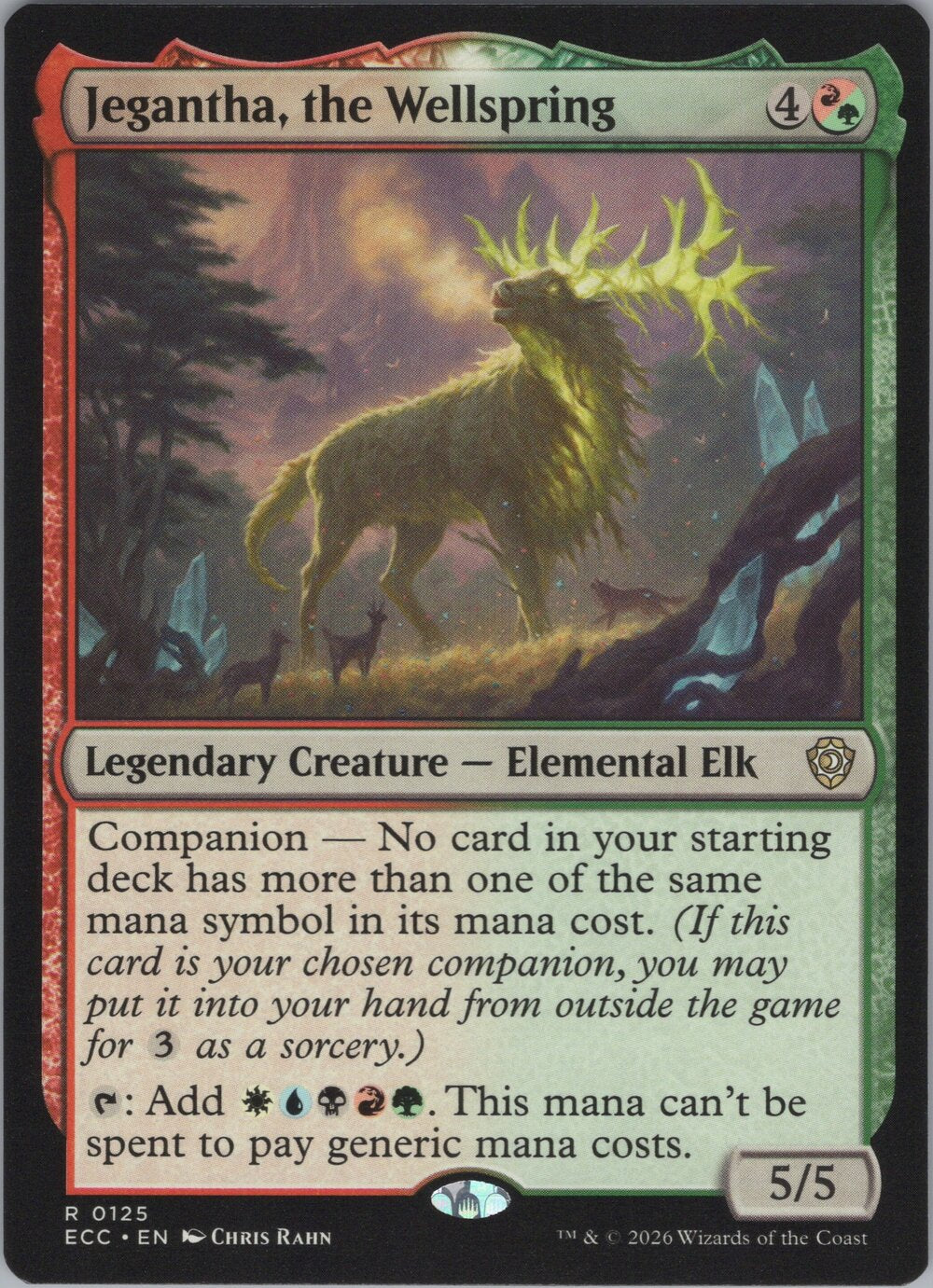Jegantha, the Wellspring