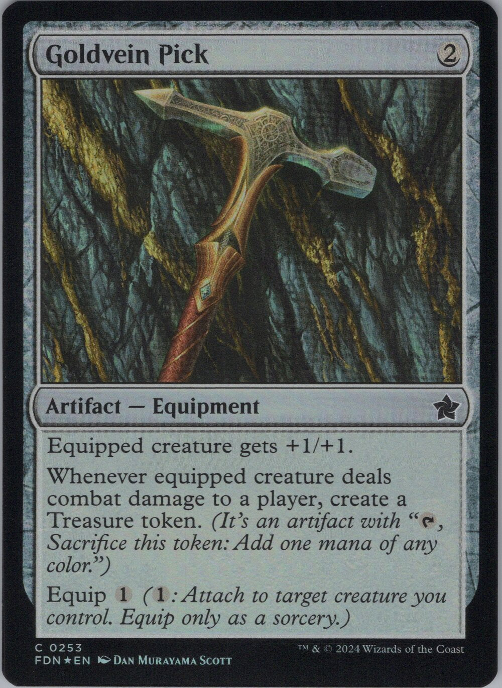Goldvein Pick