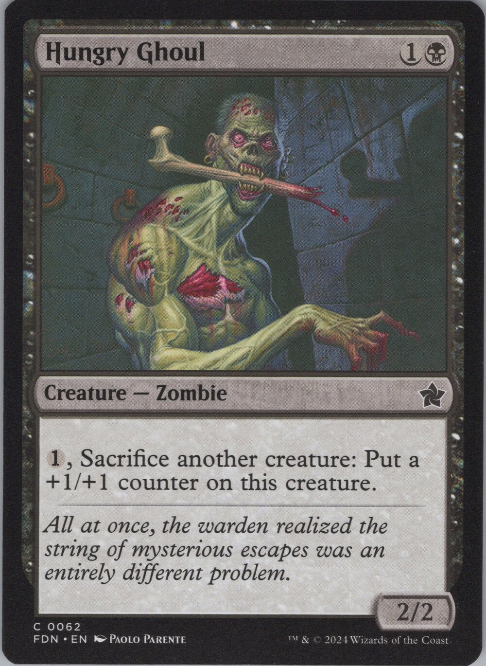 Hungry Ghoul
