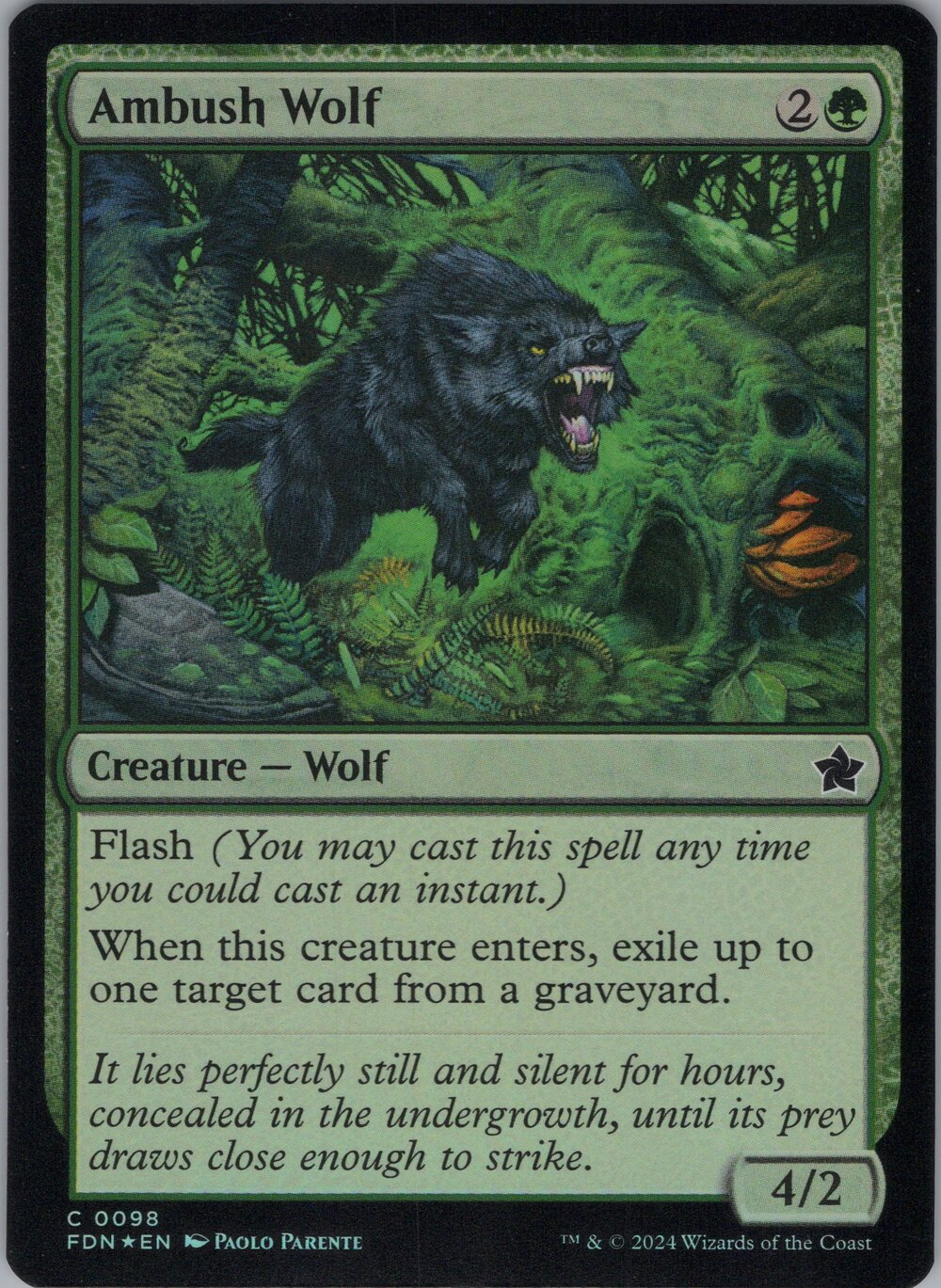 Ambush Wolf