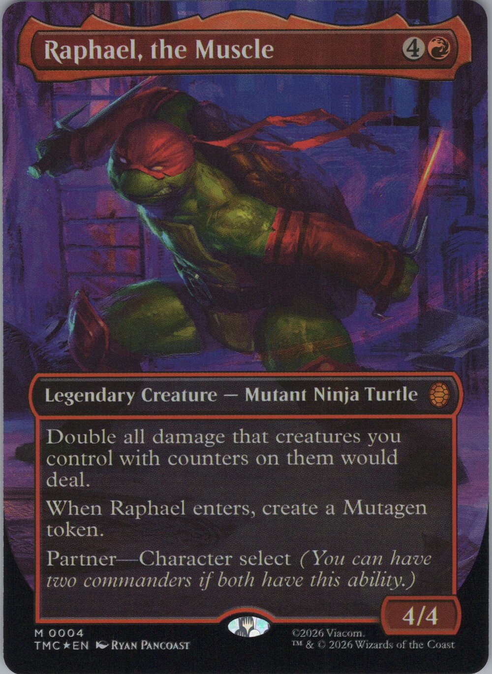 Raphael, the Muscle