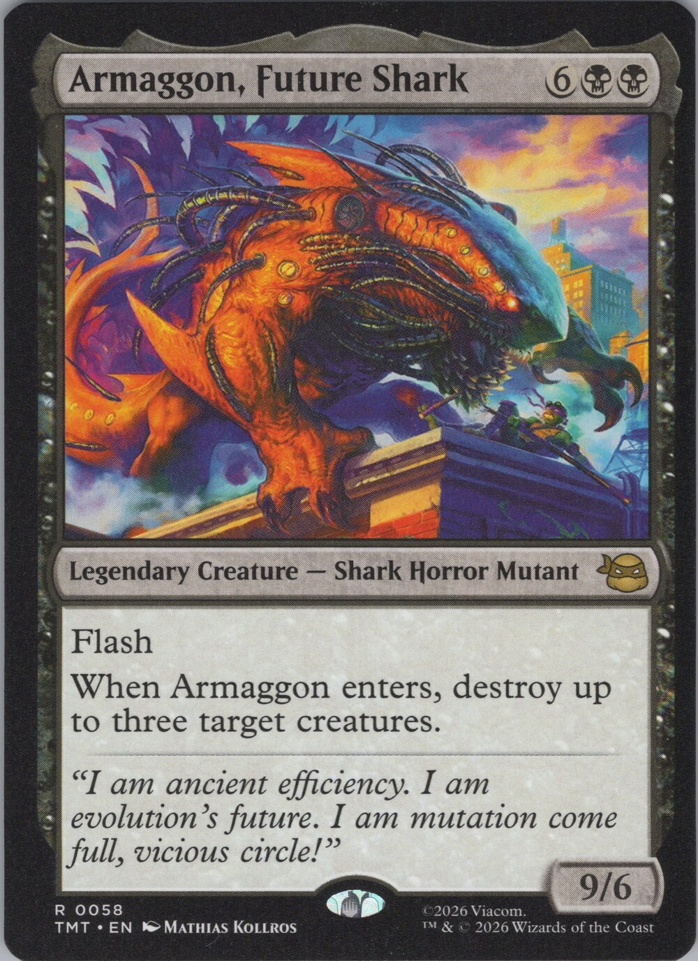 Armaggon, Future Shark