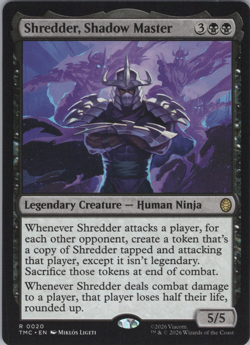 Shredder, Shadow Master