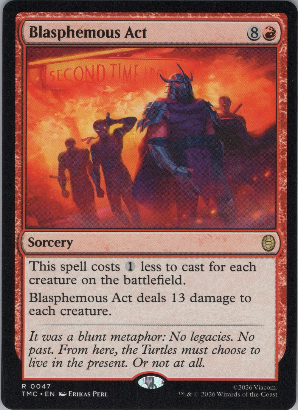 Blasphemous Act