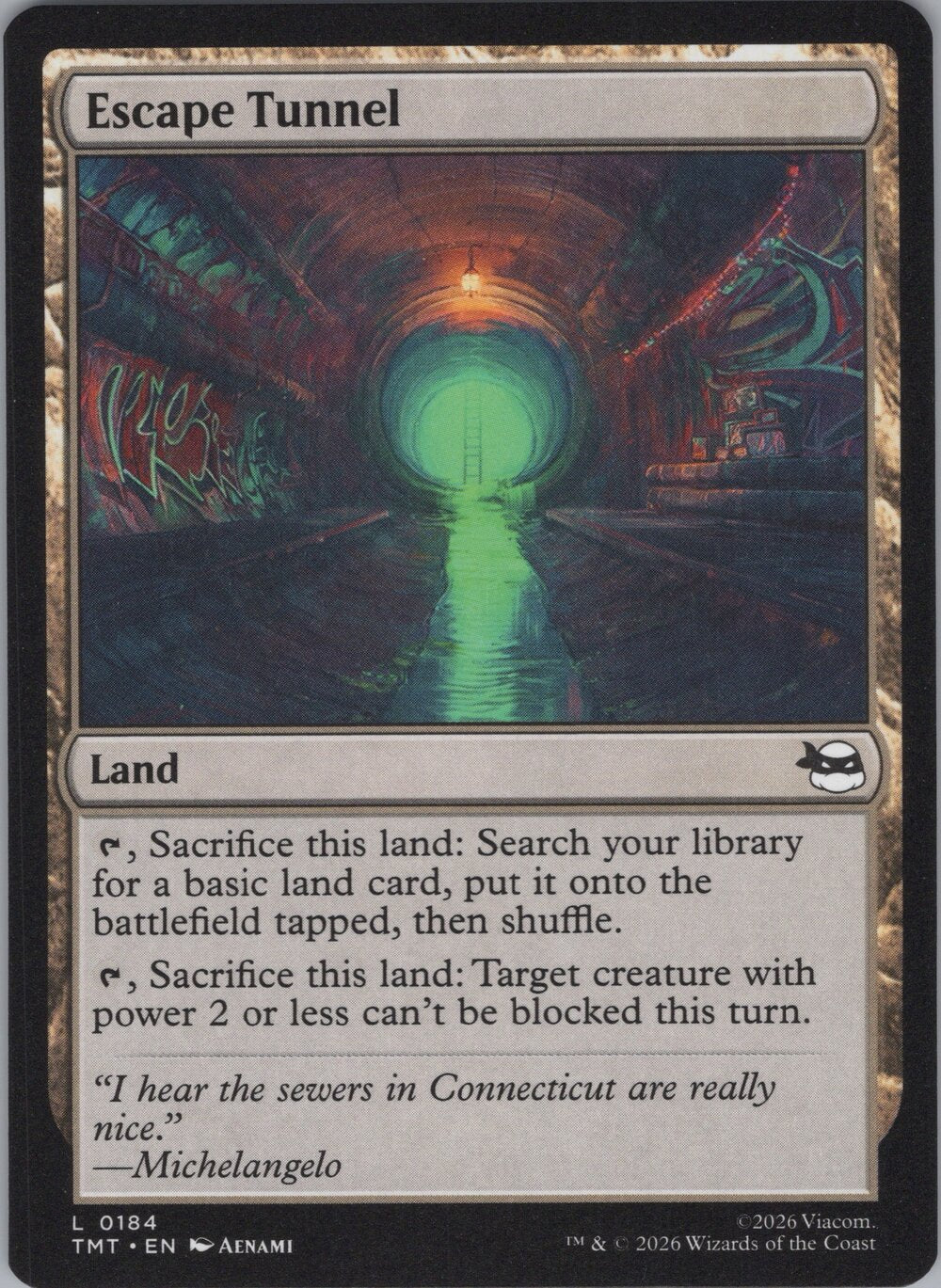 Escape Tunnel