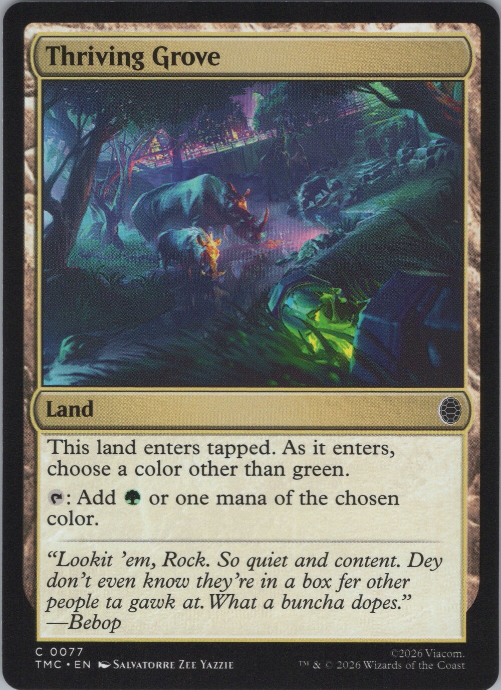 Thriving Grove