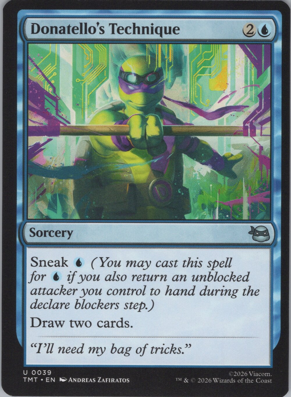 Donatello's Technique