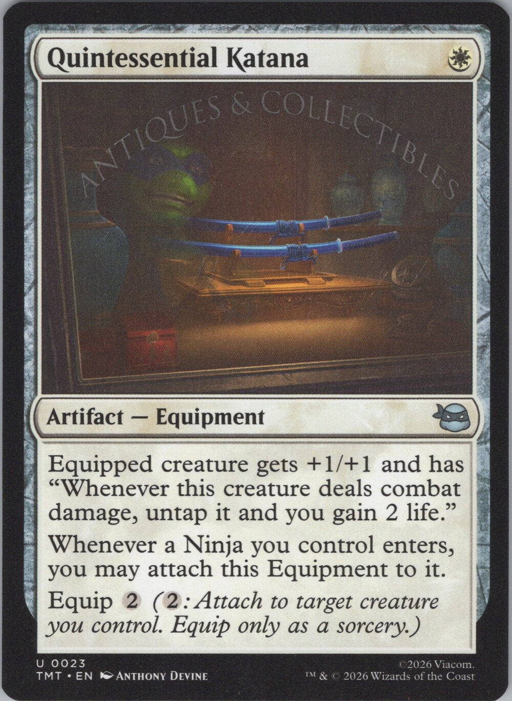 Quintessential Katana