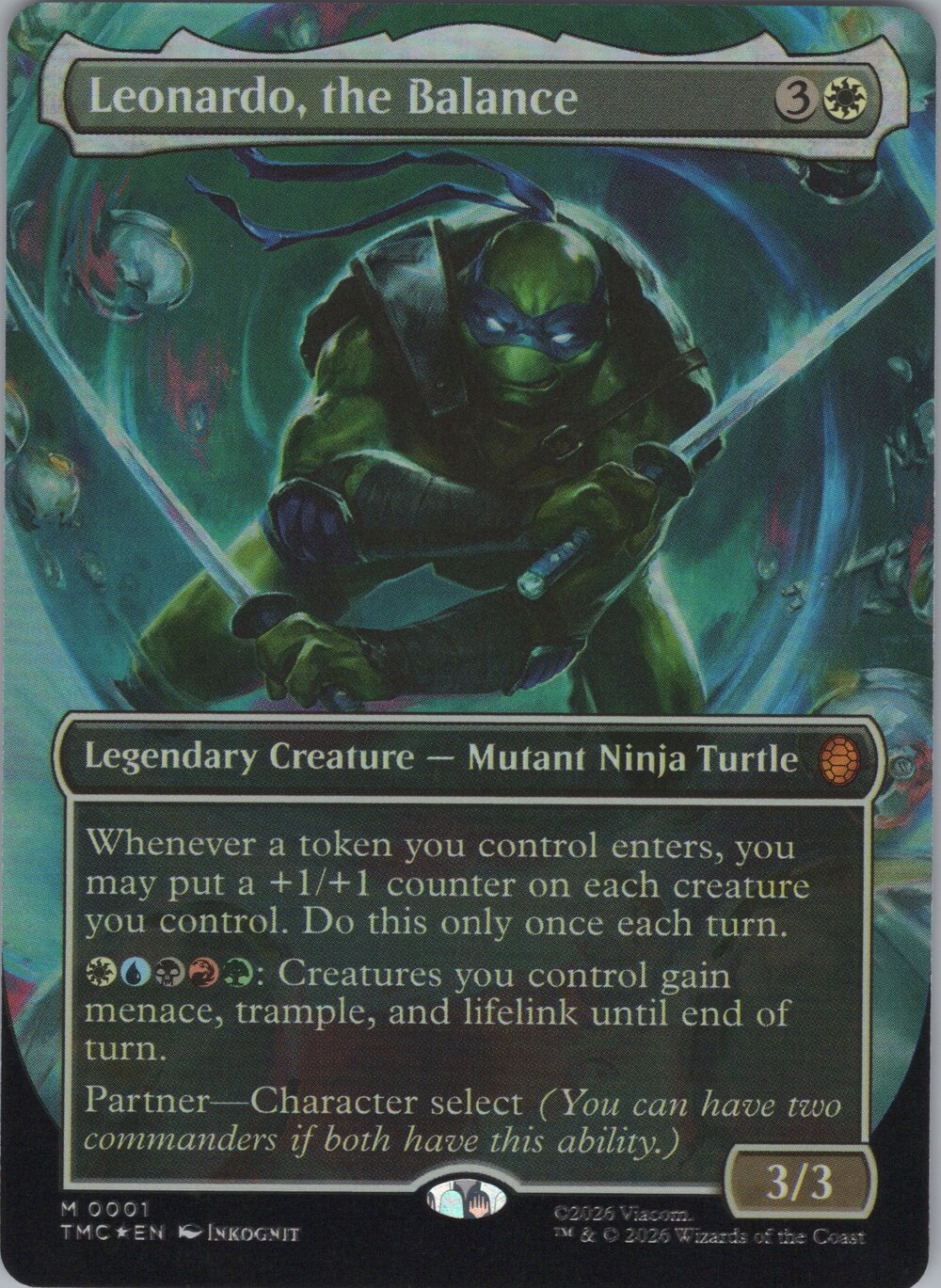 Leonardo, the Balance