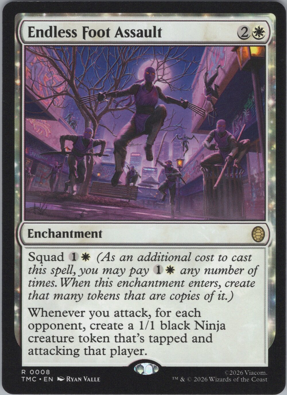 Endless Foot Assault
