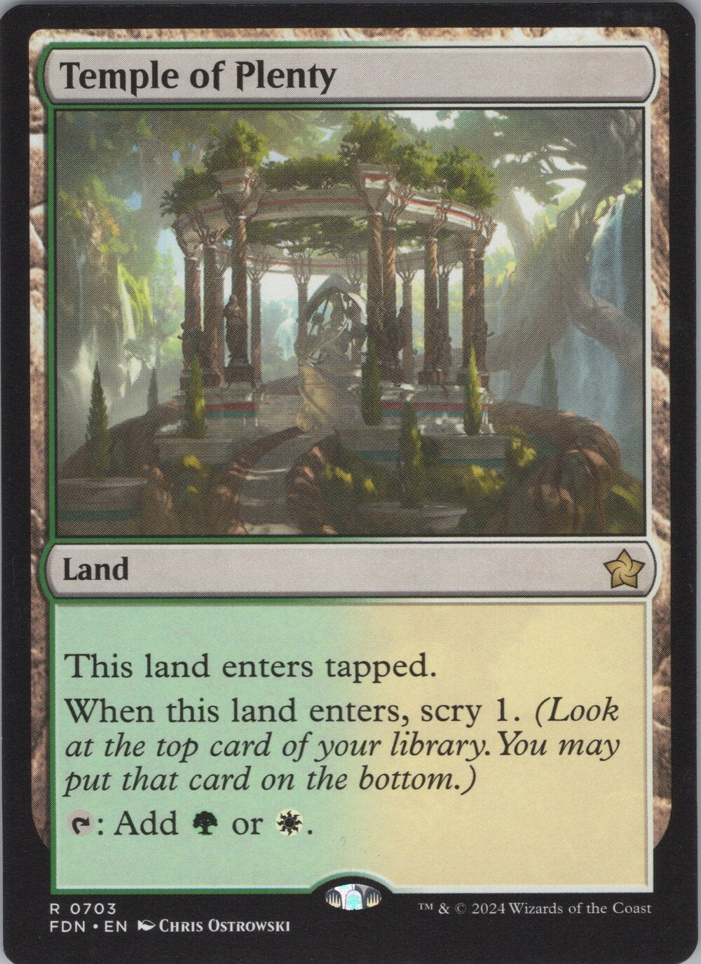 Temple of Plenty