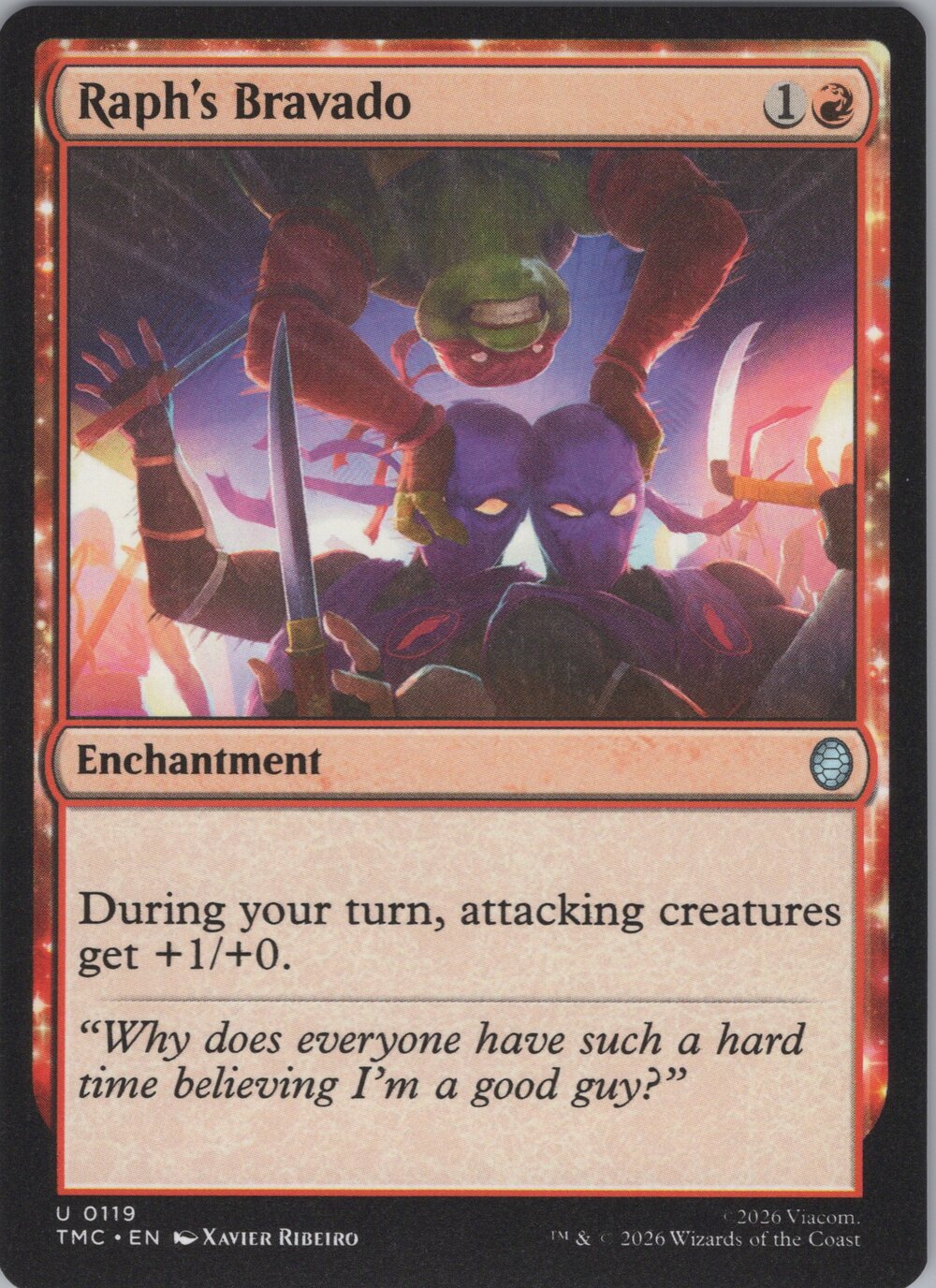 Raph's Bravado