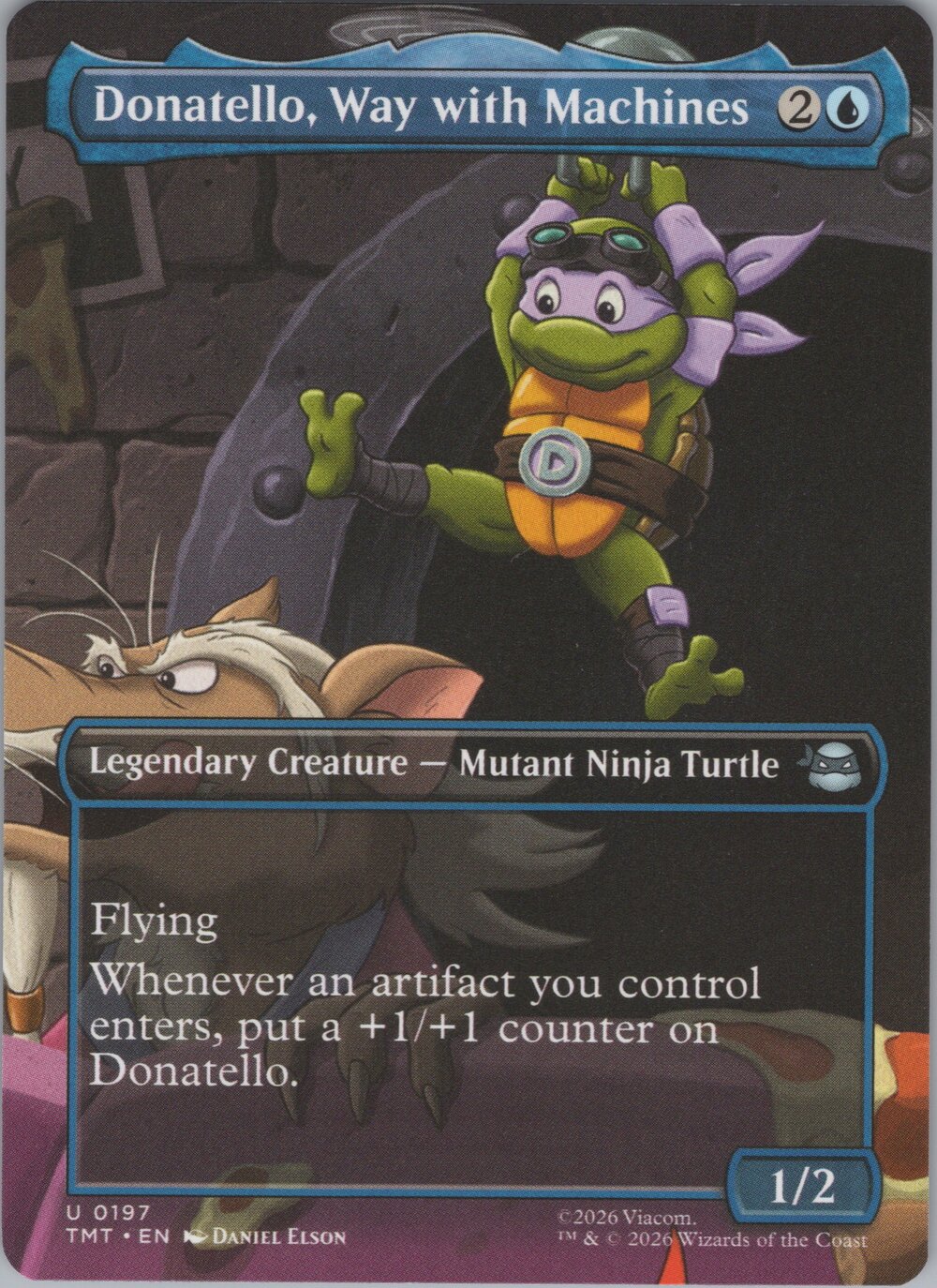 Donatello, Way with Machines