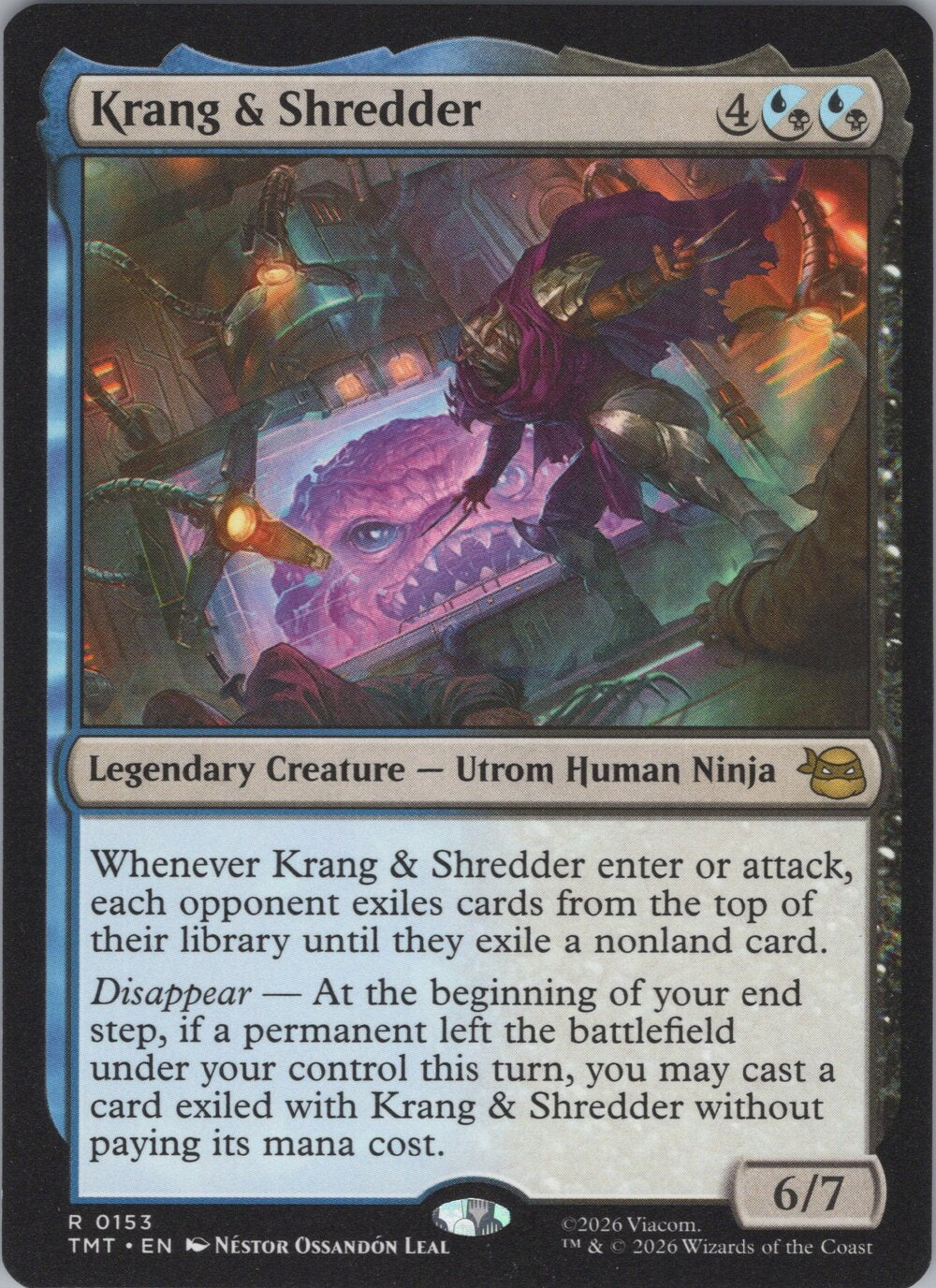 Krang & Shredder