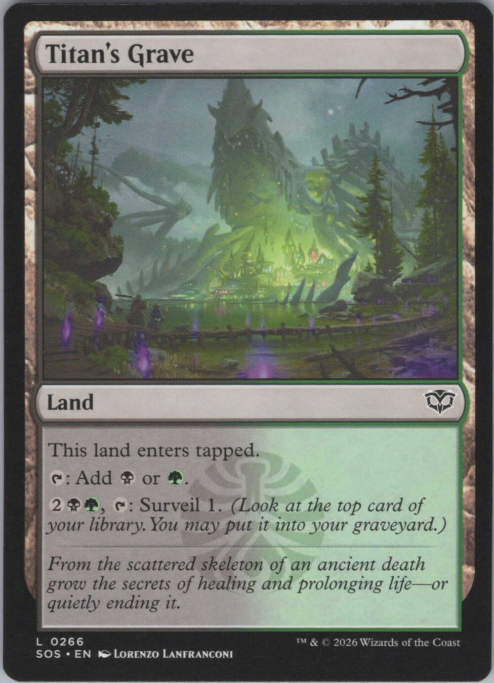Titan's Grave