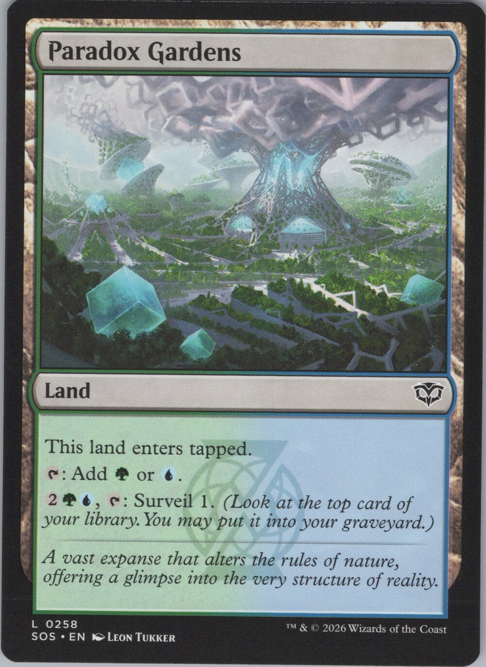 Paradox Gardens