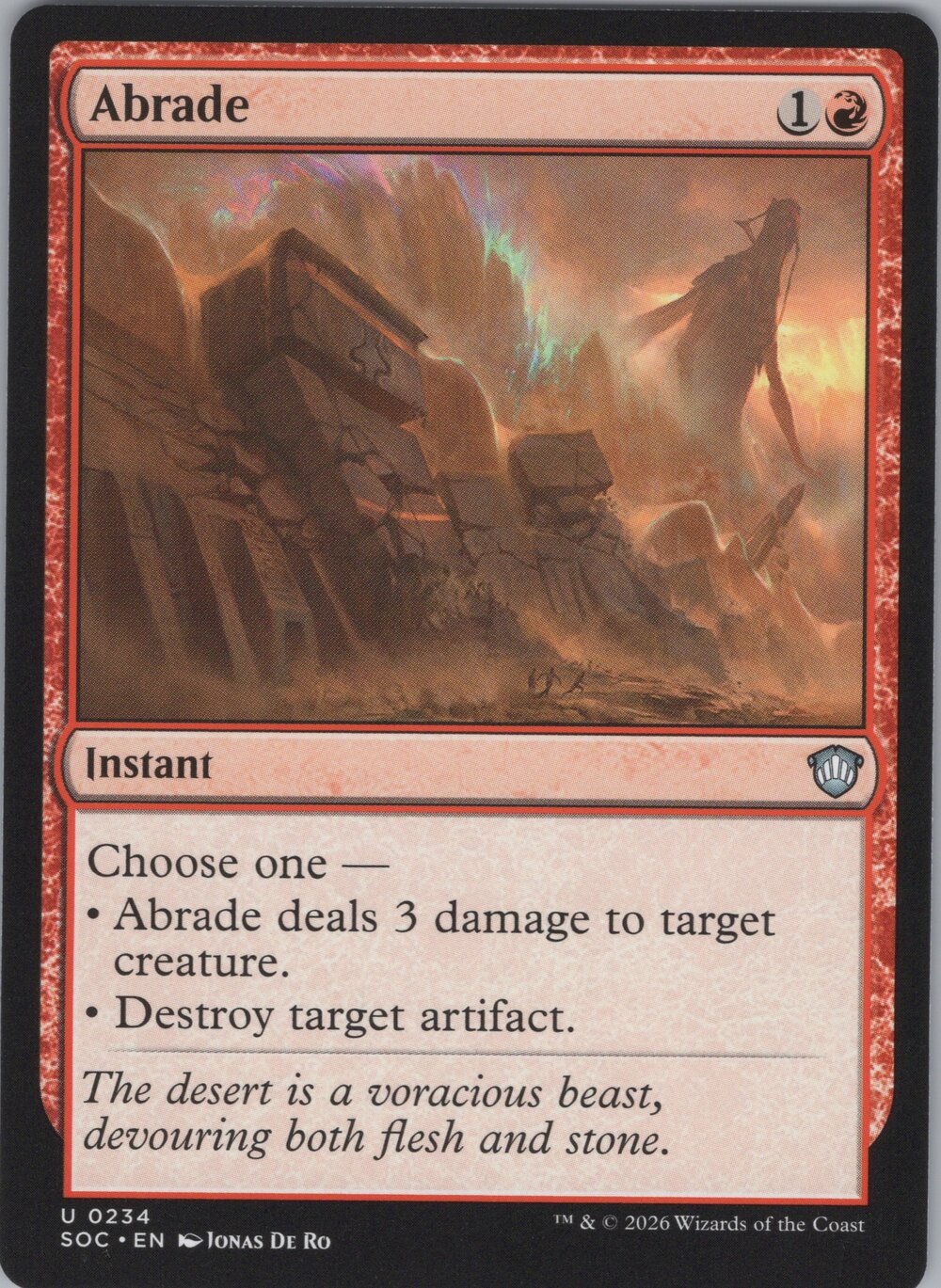 Abrade