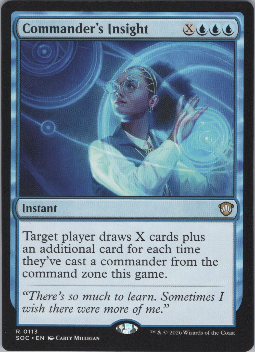 Commander's Insight