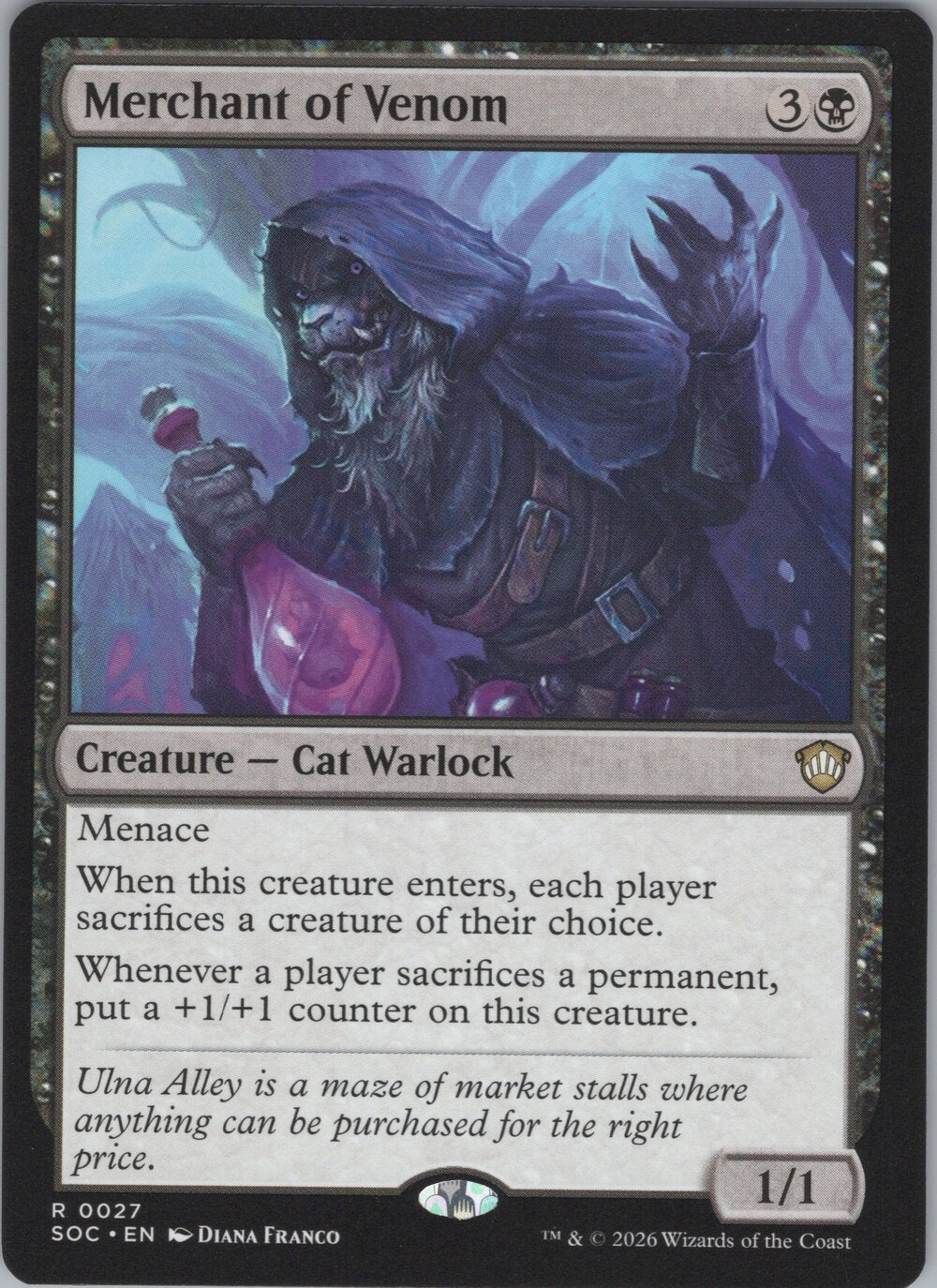 Merchant of Venom