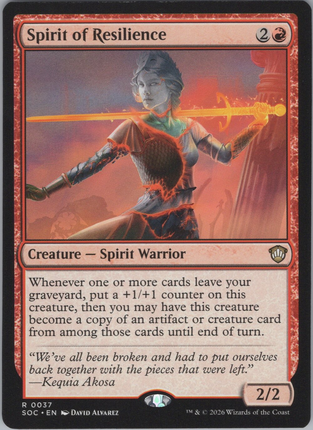Spirit of Resilience