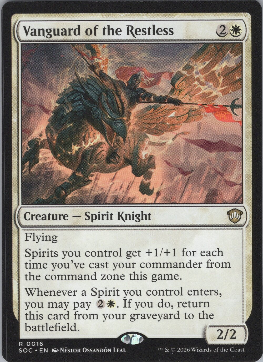 Vanguard of the Restless