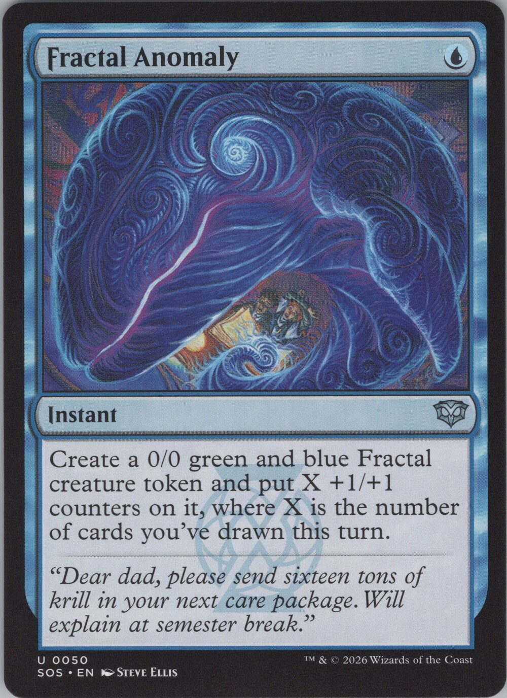 Fractal Anomaly