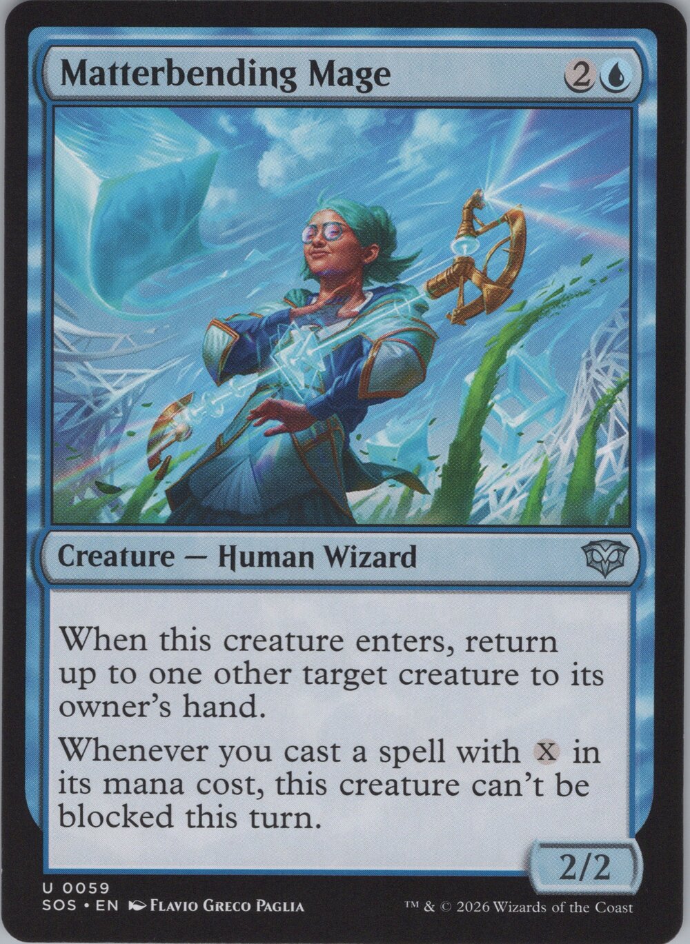 Matterbending Mage