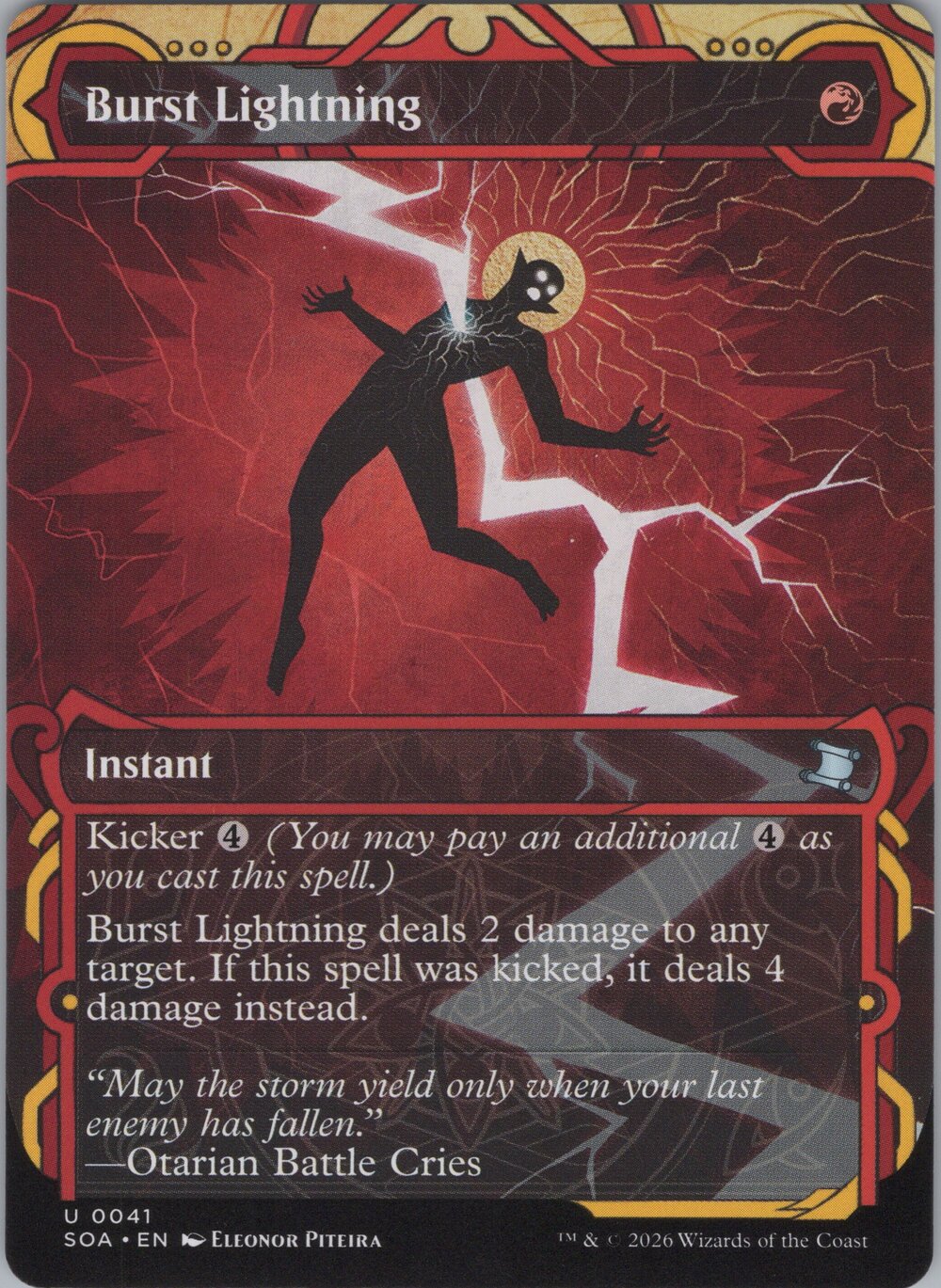 Burst Lightning (Showcase)