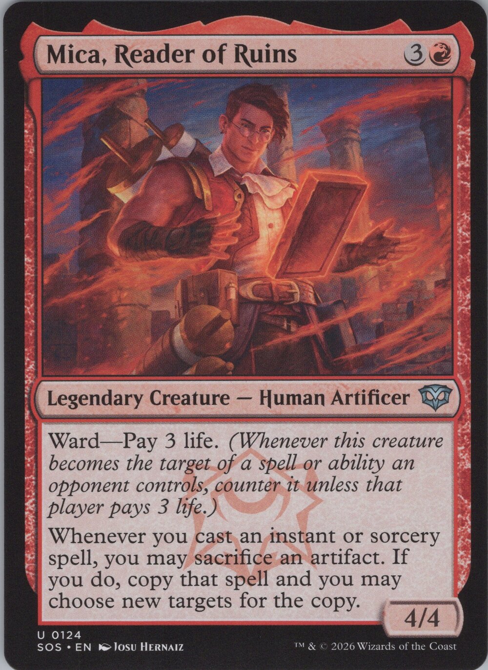 Mica, Reader of Ruins