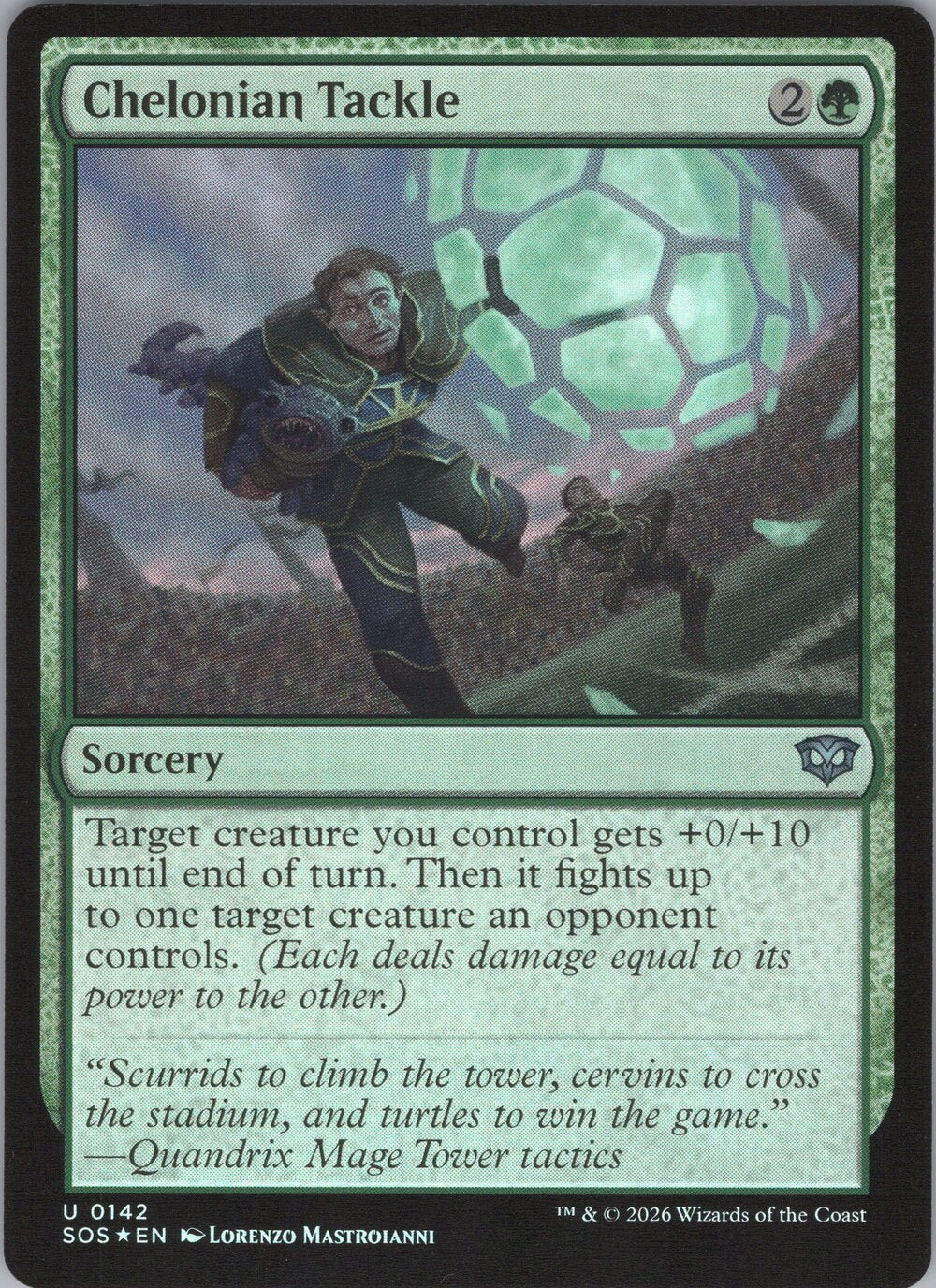 Chelonian Tackle