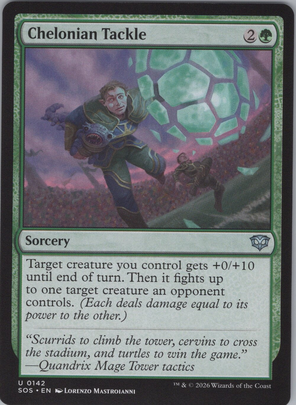Chelonian Tackle