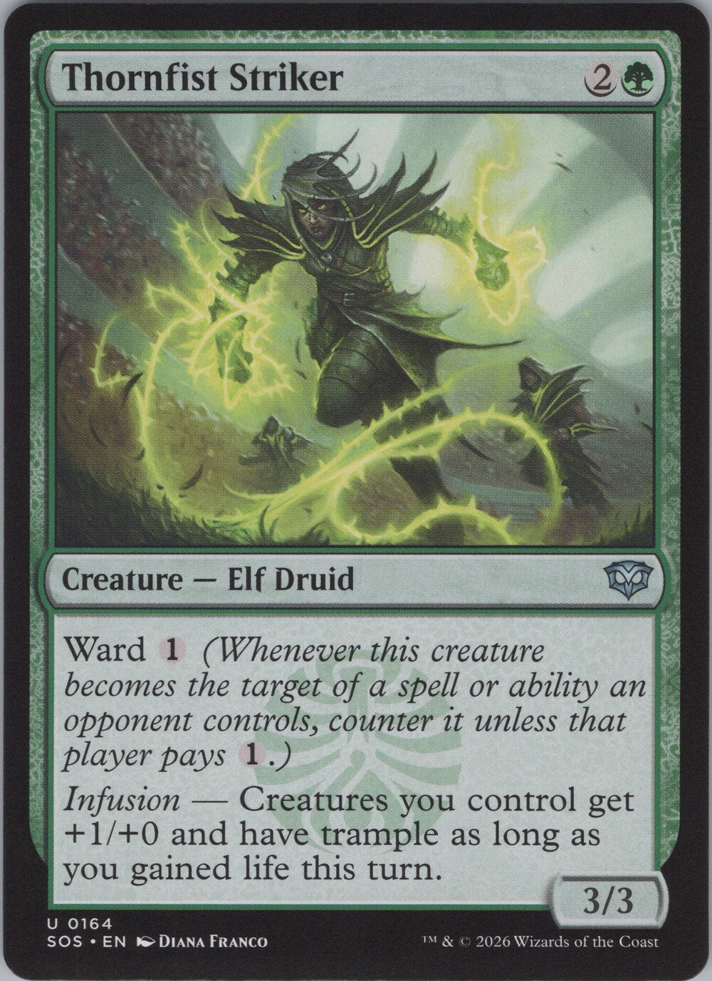Thornfist Striker