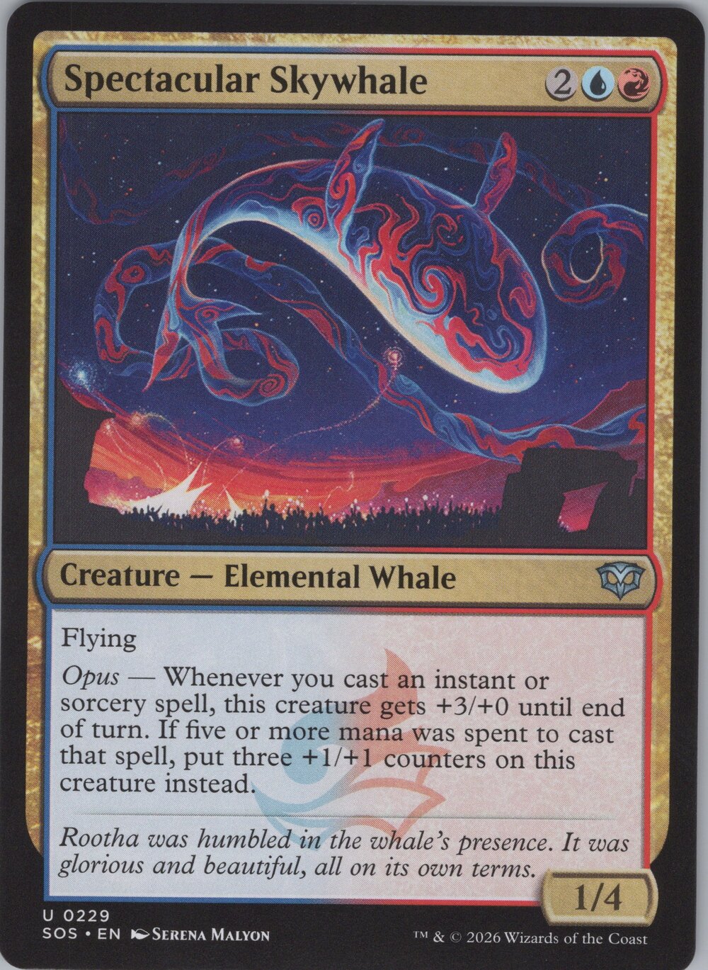 Spectacular Skywhale