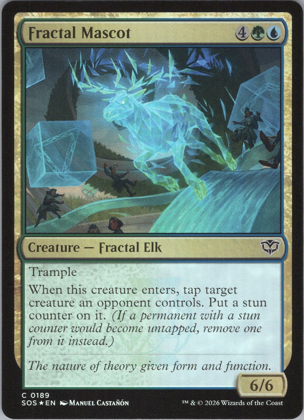 Fractal Mascot