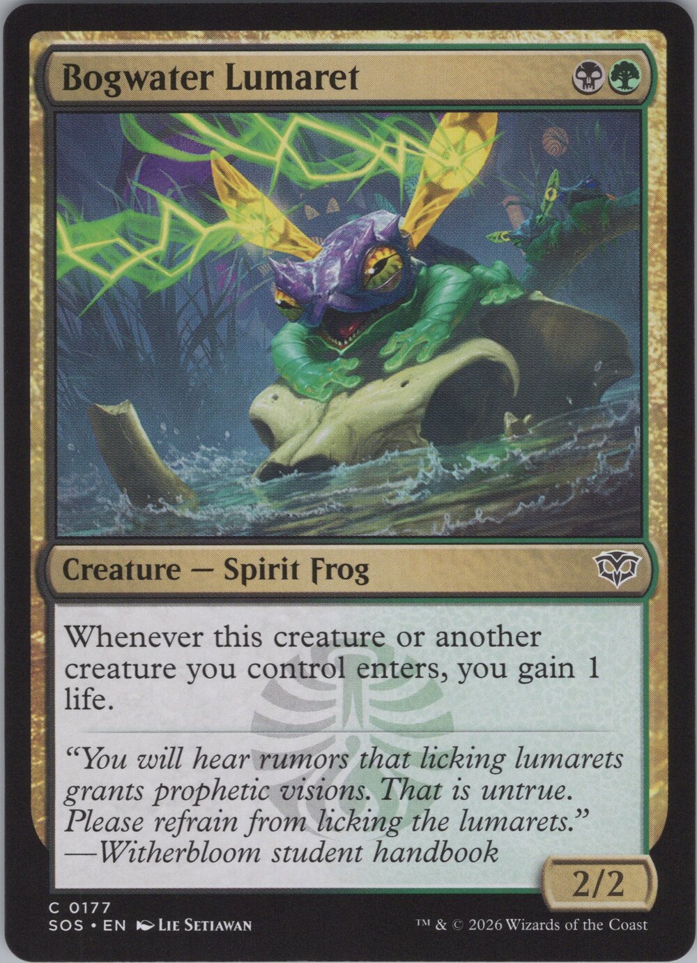 Bogwater Lumaret