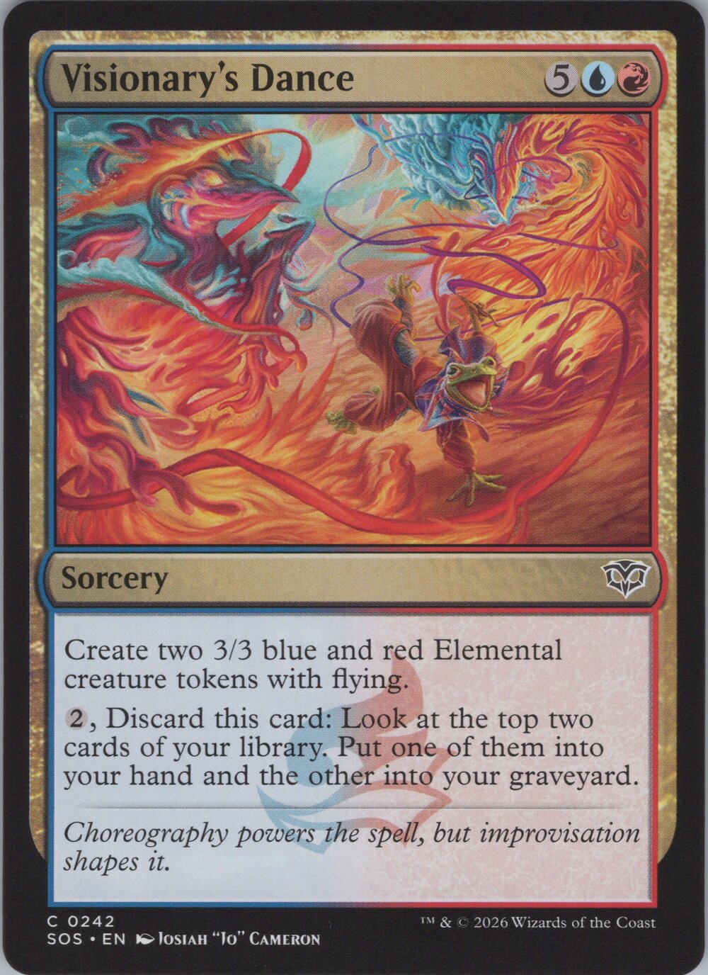 Visionary's Dance