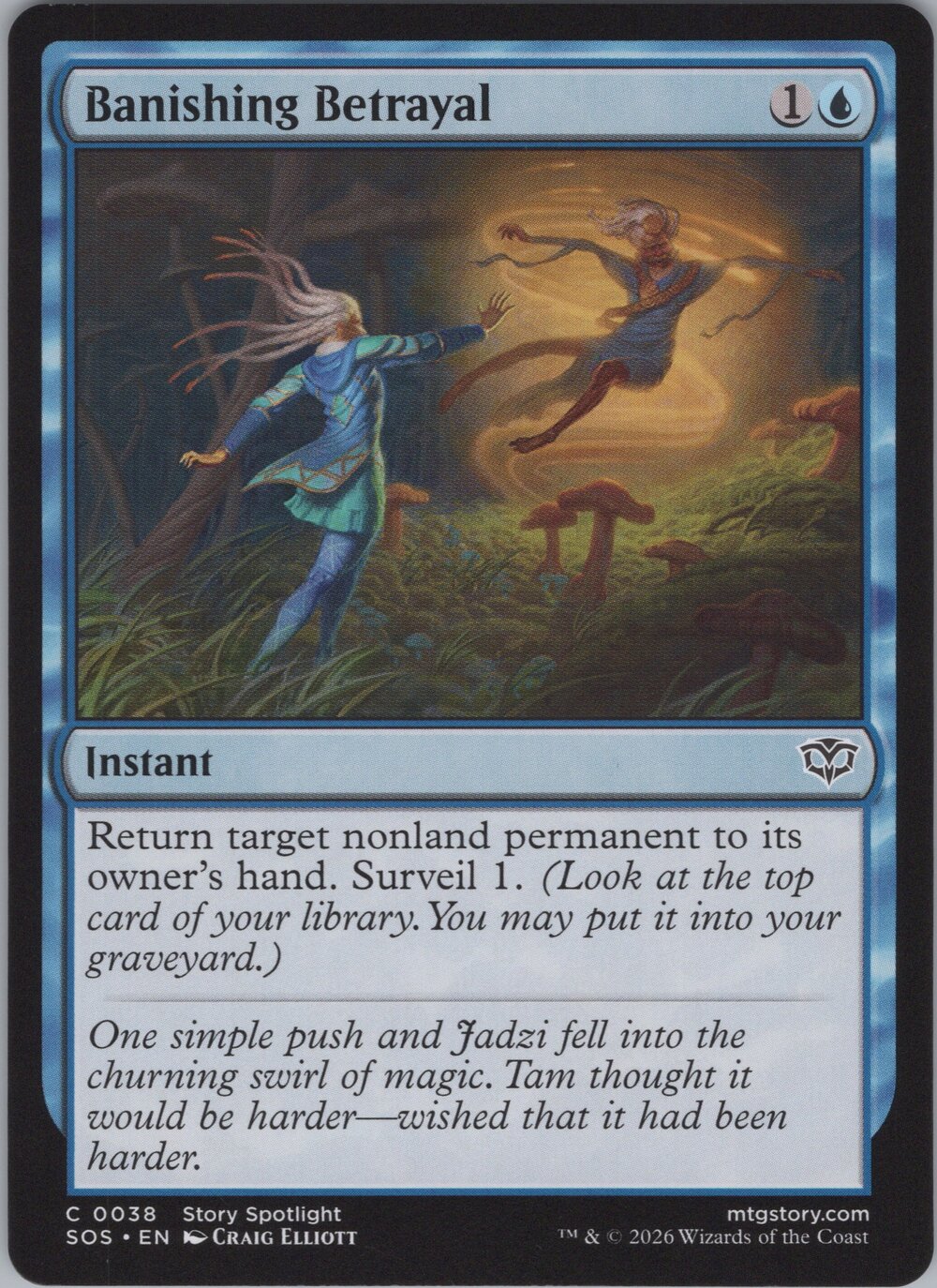 Banishing Betrayal