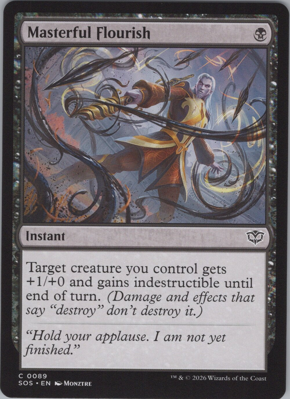 Masterful Flourish