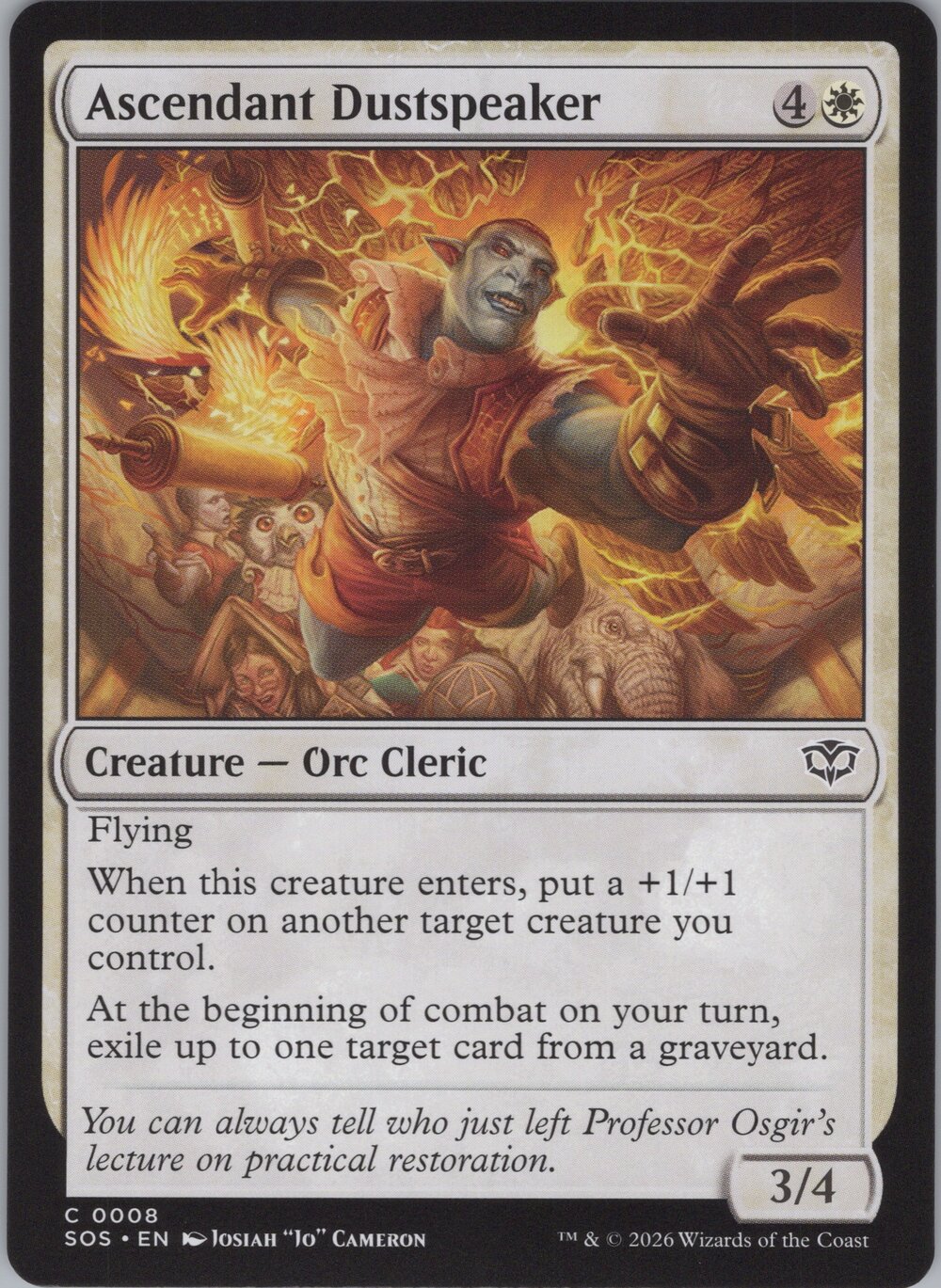 Ascendant Dustspeaker