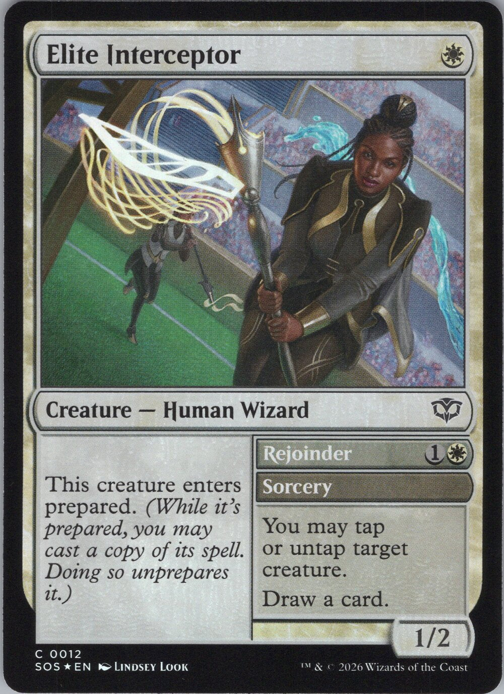 Elite Interceptor // Rejoinder
