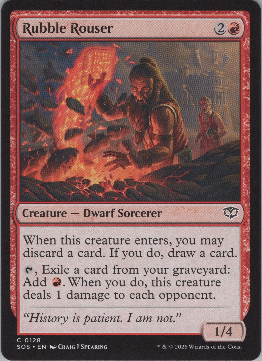 Rubble Rouser