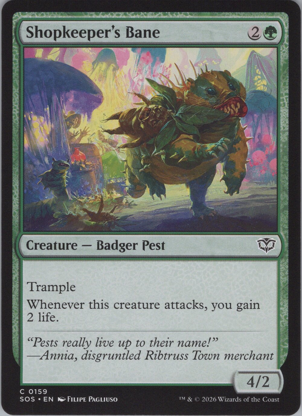 Shopkeeper's Bane