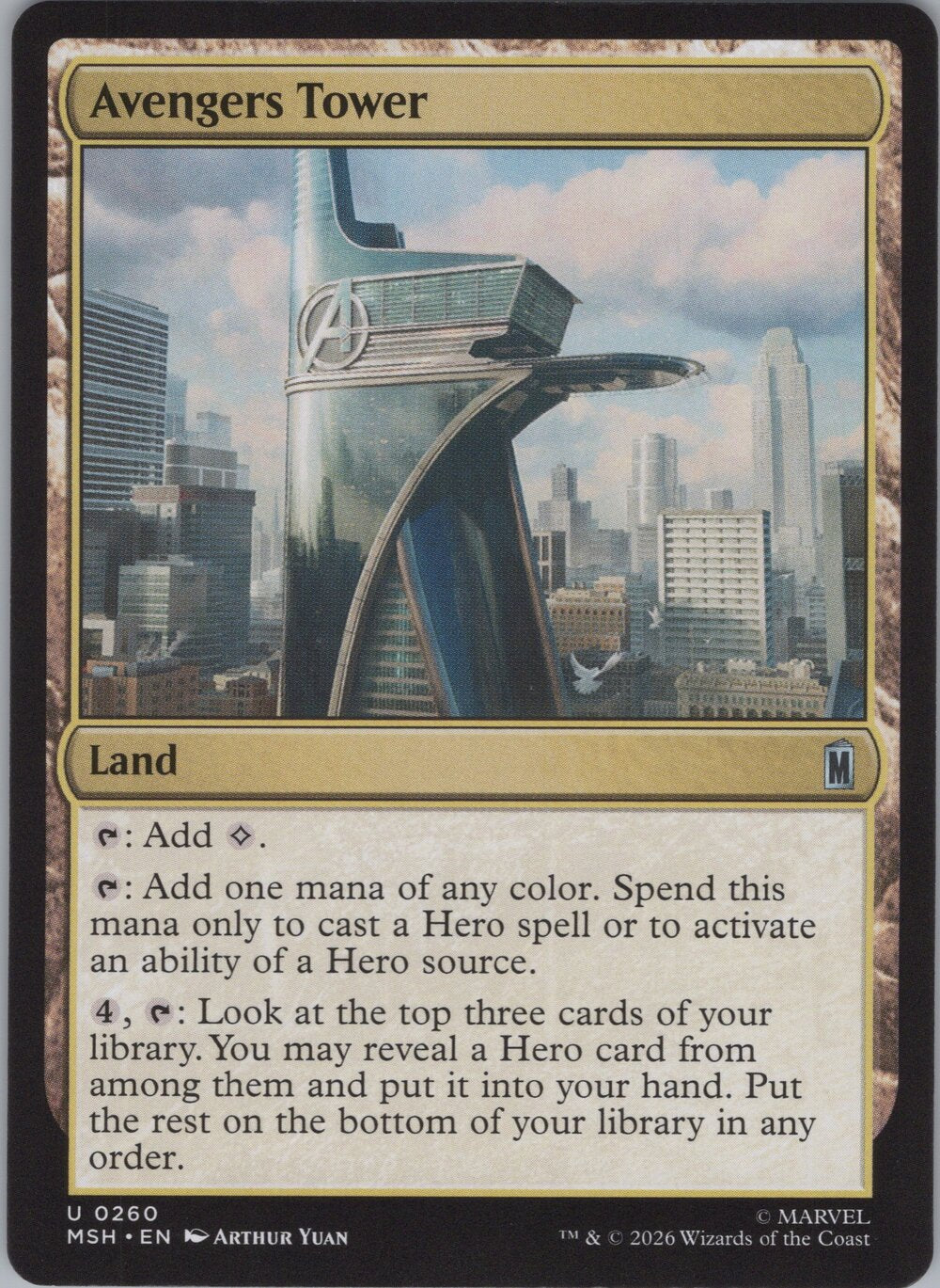 Avengers Tower