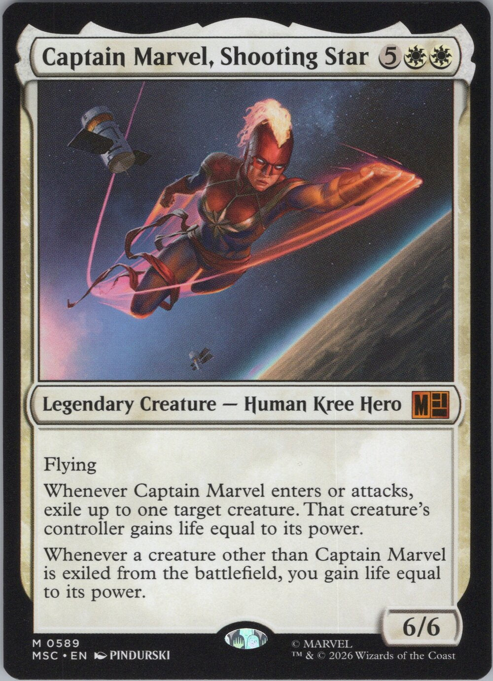 Captain Marvel, Shooting Star