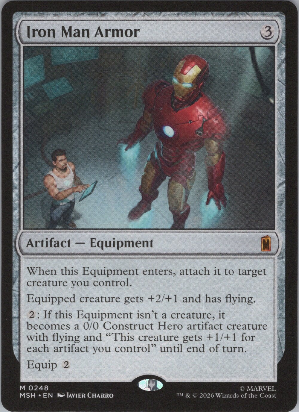 Iron Man Armor