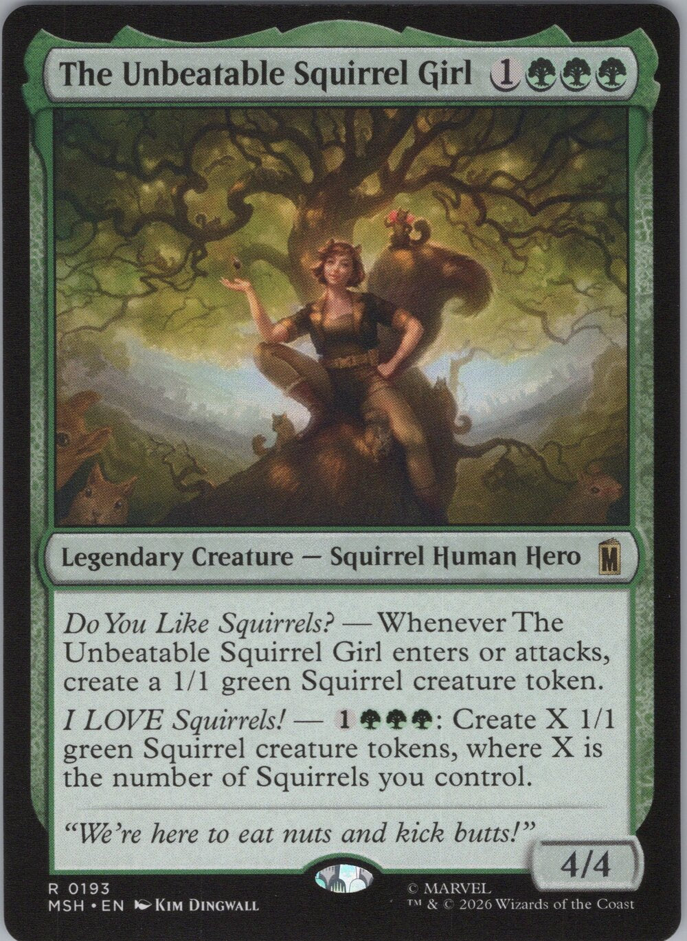 The Unbeatable Squirrel Girl