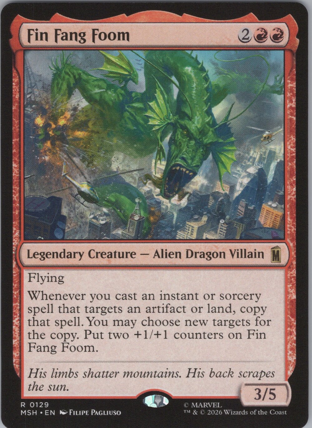 Fin Fang Foom